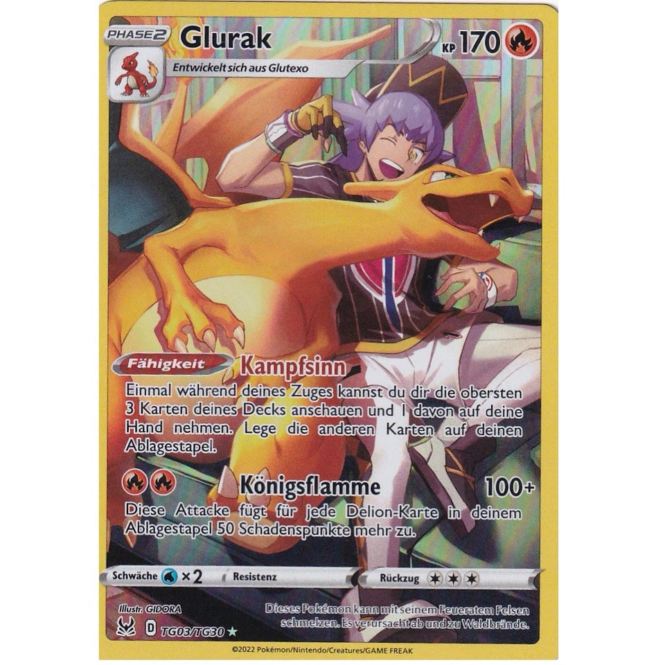 Glurak (TG03) deutsch